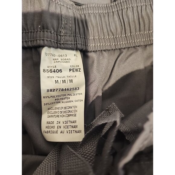 2 pairs sz M DICKIES EDS Signature Mens zip Fly Pull-On cargo Scrubs Pants gray - Picture 5 of 7